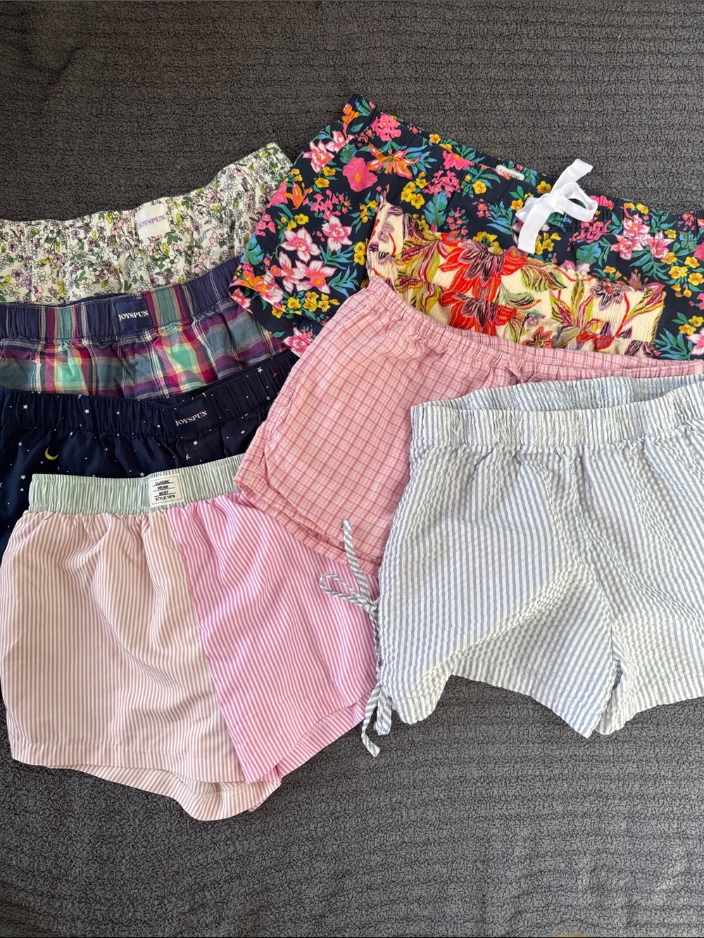 Bundle of 9Women’s Shorts/Boxers